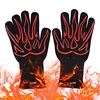 Hot Sales BBQ Gloves Heat Resistant GMG New 1472℉ Silicone Non-Slip Cooking Baking Barbecue Oven Gloves Russia Fast Shipping ► Photo 2/6