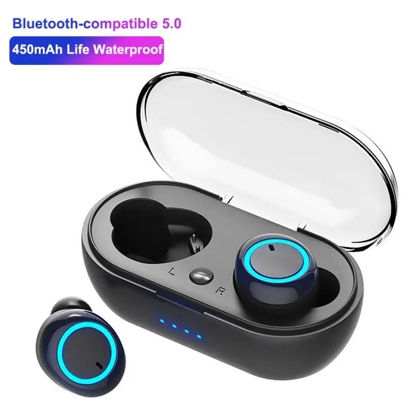 TWS-наушники 2021 беспроводные Bluetooth-совместимые с сенсорным управлением