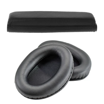 

1 Pair Soft Memory Foam Ear Pads Cushion Cover for hd280 PRO Headphone Headset B95C