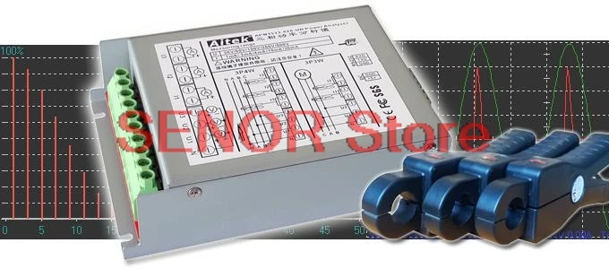 

APN1513-100A-UR three-phase power measurement module detects 100A current power quality analyzer