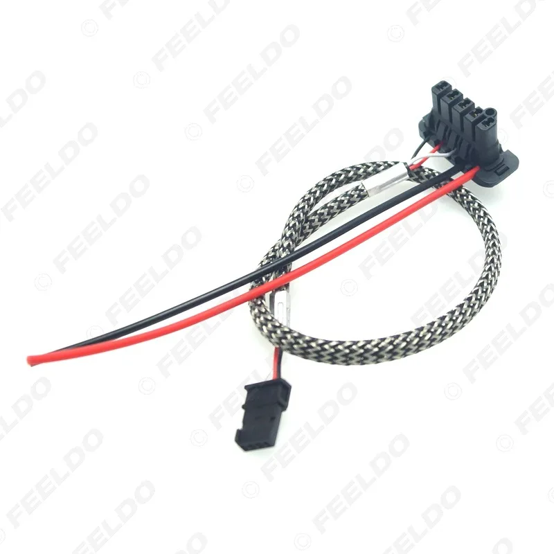 Автомобильные hid-фары силовой линейный провод жгут применимый 4 поколения Hella D2S D2R OEM ксенон HID балластный кабель