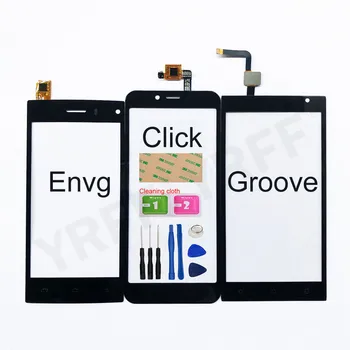 

Touchscreen For Vertex Impress Click Envy Touch Screen Digitizer Sensor Glass Panel Replacement