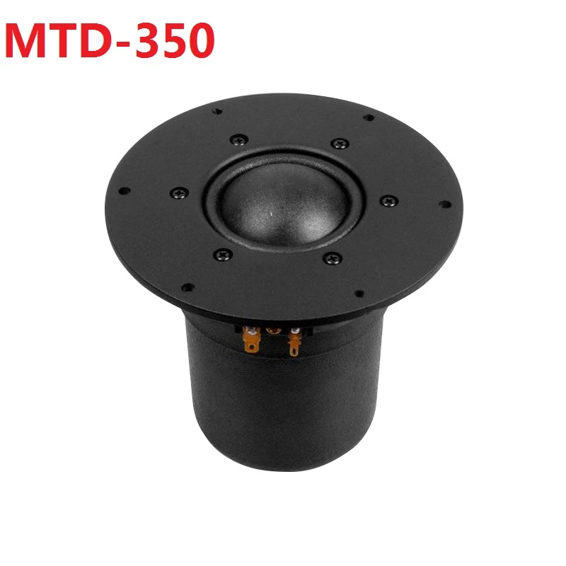 1 Piece Kasun MTD 350 5.5'' Fabric Black Dome Mid Range Tweeter Speaker ...