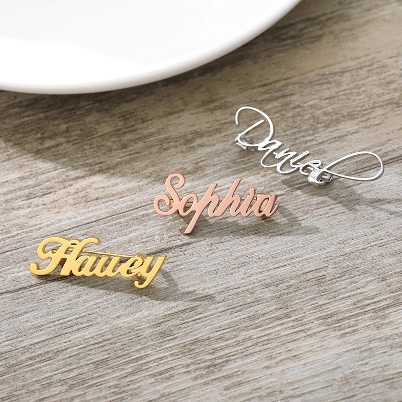 Personalized-Customized-FREE-Engraved-Name-Stainless-Steel-Lapel-Pin-Brooch-TOP-Quality-Rose-Gold-Siliver-Rose (1)