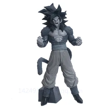 

Dragon Ball GT Super Saiyan 4 Son Goku Kakarotto kaiouken Battle Damaged Edition Animation PVC Action Model Collectible Toy G283