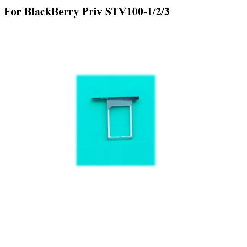 2 предмета в комплекте, для BlackBerry Priv STV100-1/2/3 лоток со слотом для сим-карты держатель для карт для телефона dual Sim держатель для карт лоток отделение для карт, в которое можно Black Berry Priv