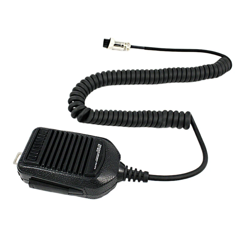 Автомобильный Радио Hm-36 микрофон 8 Pin Динамик ручной микрофон для Icom Hm36 Ic-718 Ic-7