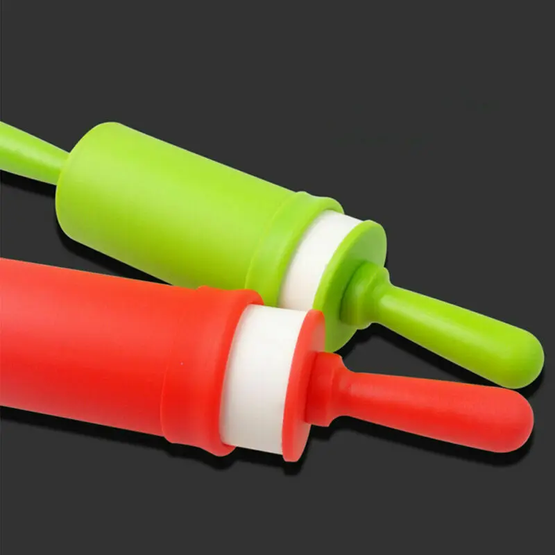 Антипригарная скалка для помадки дети торт тесто ролик Выпечка инструменты 30 см