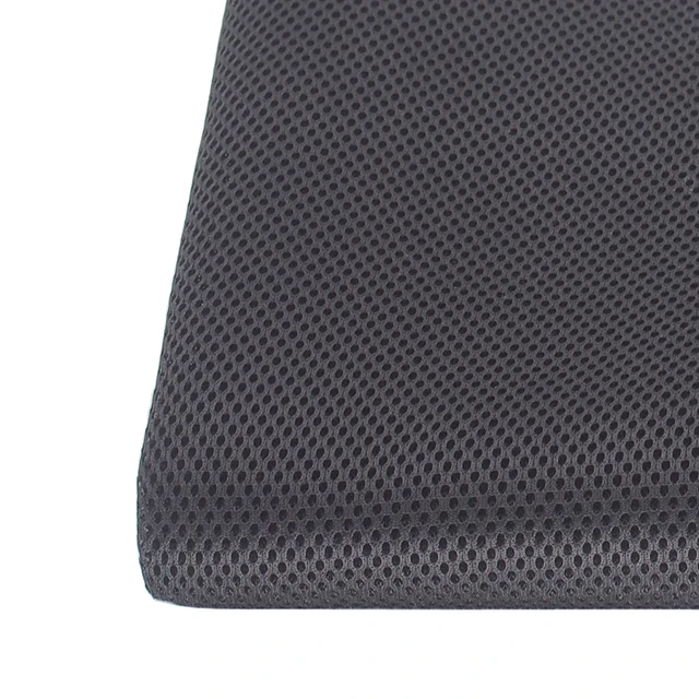 Tissu d'enceinte acoustique gris 140cm x 50cm - Accessoires pour