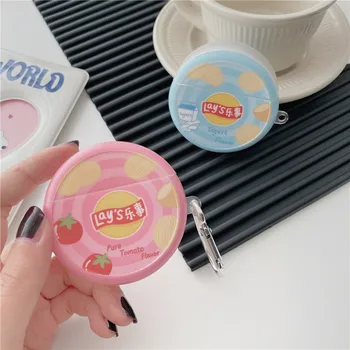 

Potato Chips Soft Case for Huawei Freebuds 3 Headphone Protection Cover for Freebuds 3 Cases Fashion IMD Earphone Capa