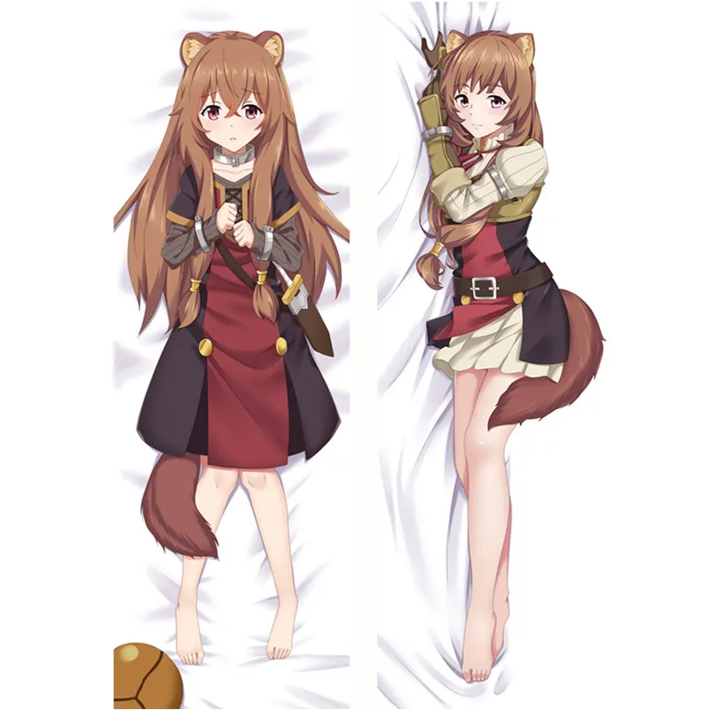 Горячая аниме Tate no Yuusha no Nariagari наволочка Dakimakura Чехол сексуальная девушка 3D двусторонняя постельные принадлежности обнимая Наволочки для подушек - Цвет: 2WAY