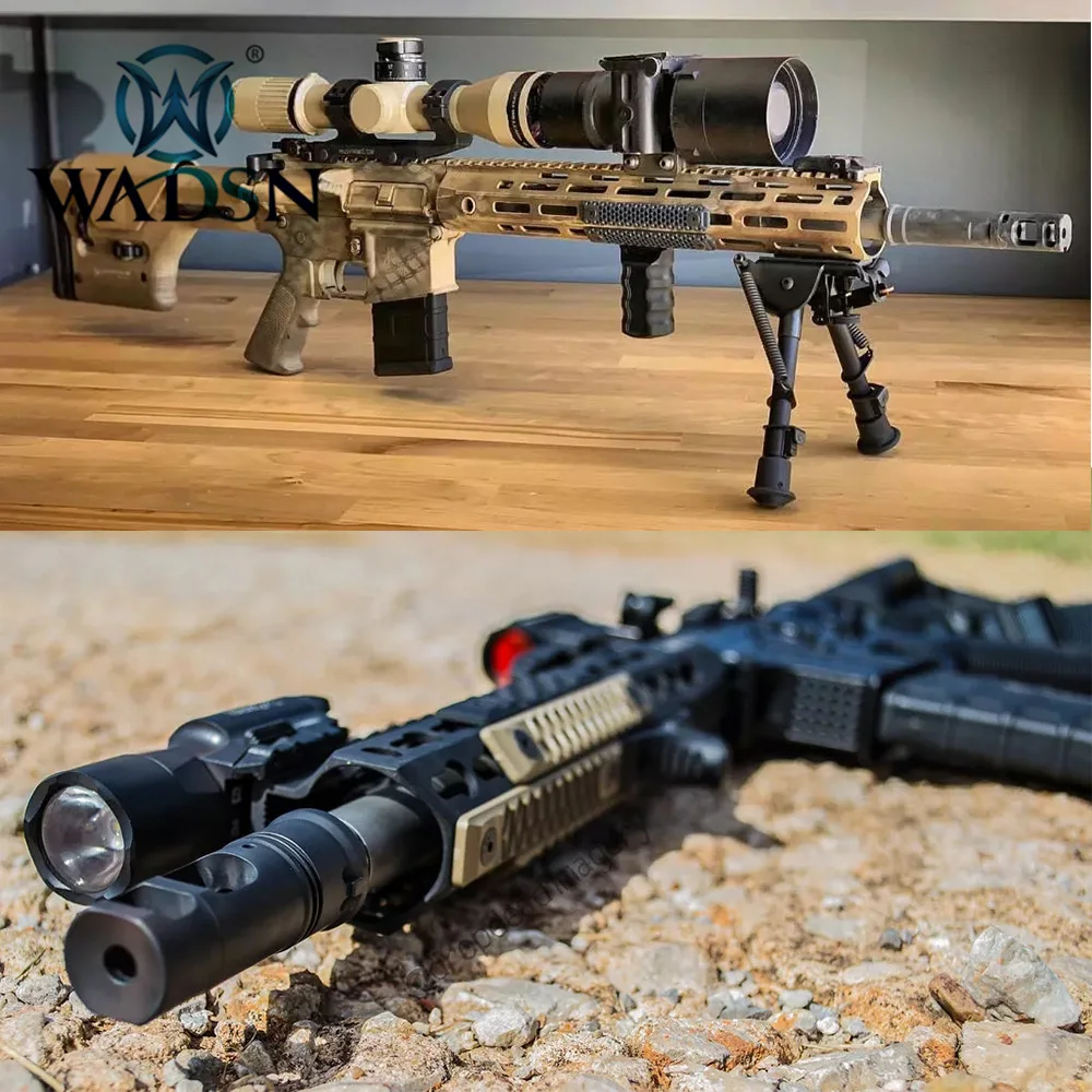 WADSN Тактический RS CNC поручень для M-lok и Keymod длинная версия Railscales WME08002 охотничье оружие аксессуары