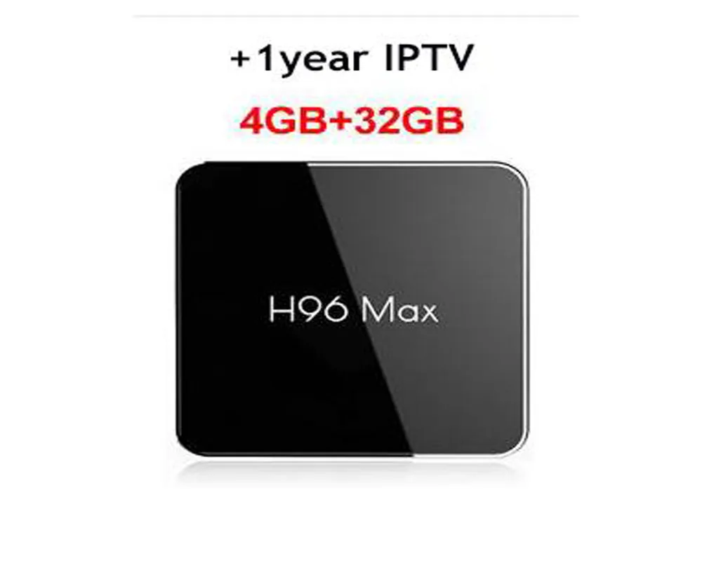 Золотой Новое поступление H96 MAX X2 Android 8,1 4KH. 265 smart tv Box с лучшим EVD tv ip tv подписка Европа итальянский, французский Испания Aribic - Цвет: Золотой