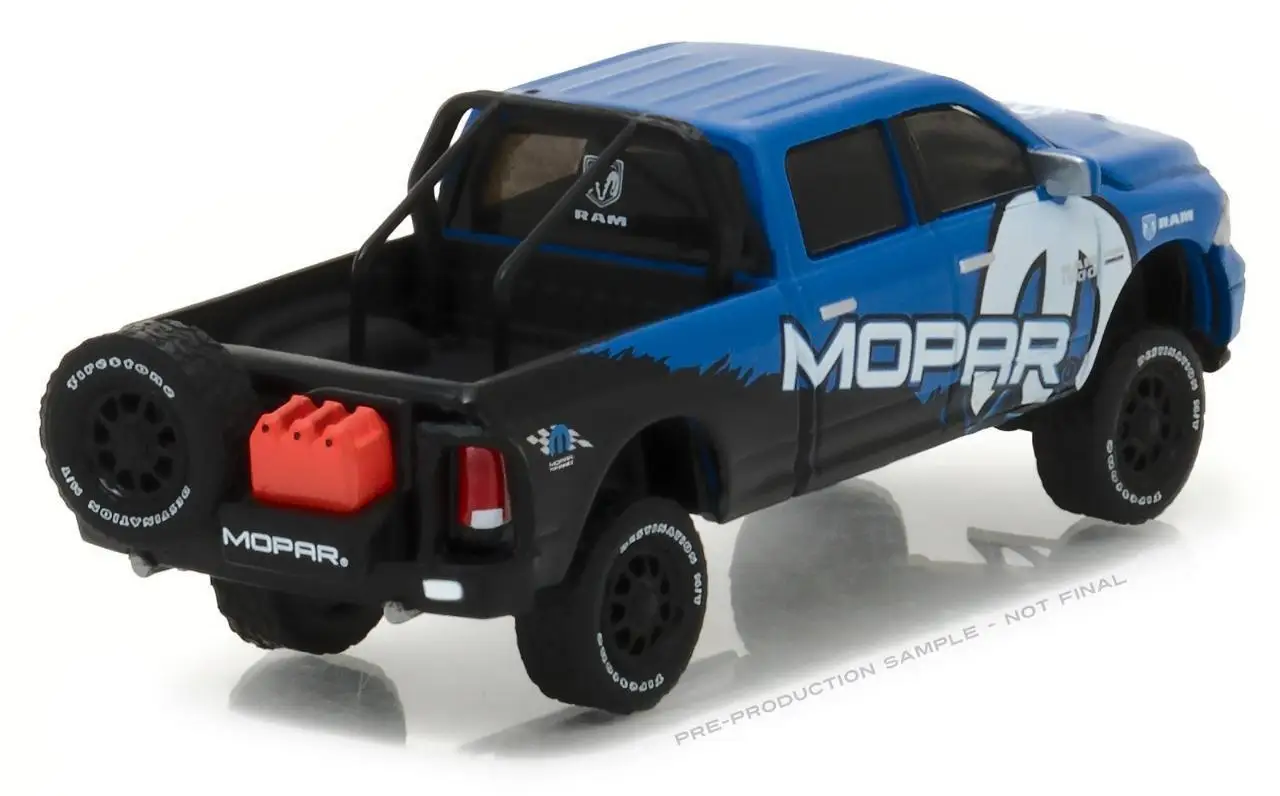 GL 1: 64 DODGE ram 1500 MOPAR внедорожник Грузовик сплав модель автомобиля литья под давлением металлические игрушки подарок на день рождения для детей мальчик