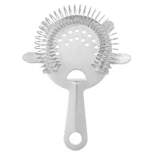 Многоразовая нержавеющая сталь барный фильтр шейкер льда дуршлаг для бара смешанный напиток фильтр бар клуб вино аксессуары