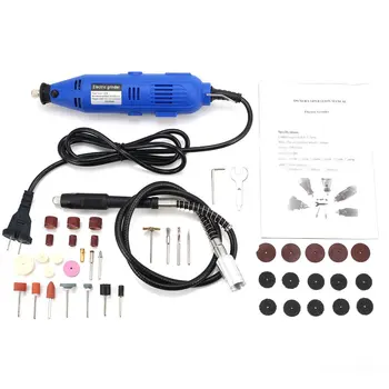 

40PCS Engraving Pen Electric Drill Kits Electric Rotary Tool Grinder Tool Variable Speed Rotary Tool Grinding Machine