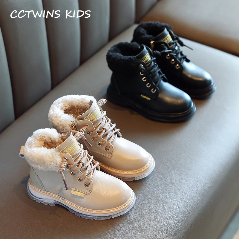 CCTWINS/детская обувь; коллекция года; Сезон Зима; Модные Черные Ботинки martin для девочек; Детские повседневные короткие ботинки для малышей; обувь в британском стиле; MB132