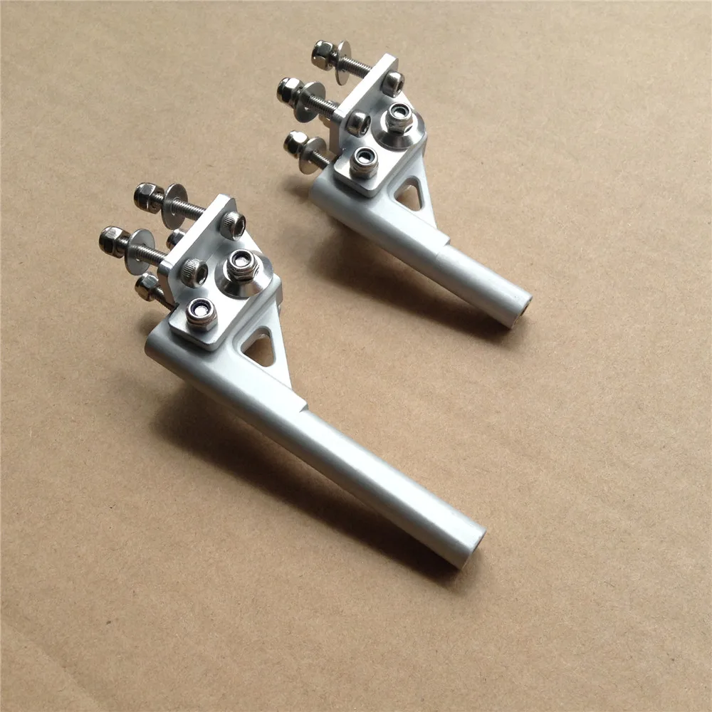 

RC Model Boat Marine Aluminum Adjustable Strut Stinger for 4mm Shaft For electric powered 50mm/70mm