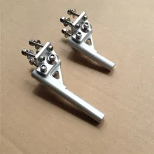 RC Model Boat Marine Aluminum Adjustable Strut Stinger for 4mm Shaft For electric powered 50mm/70mm