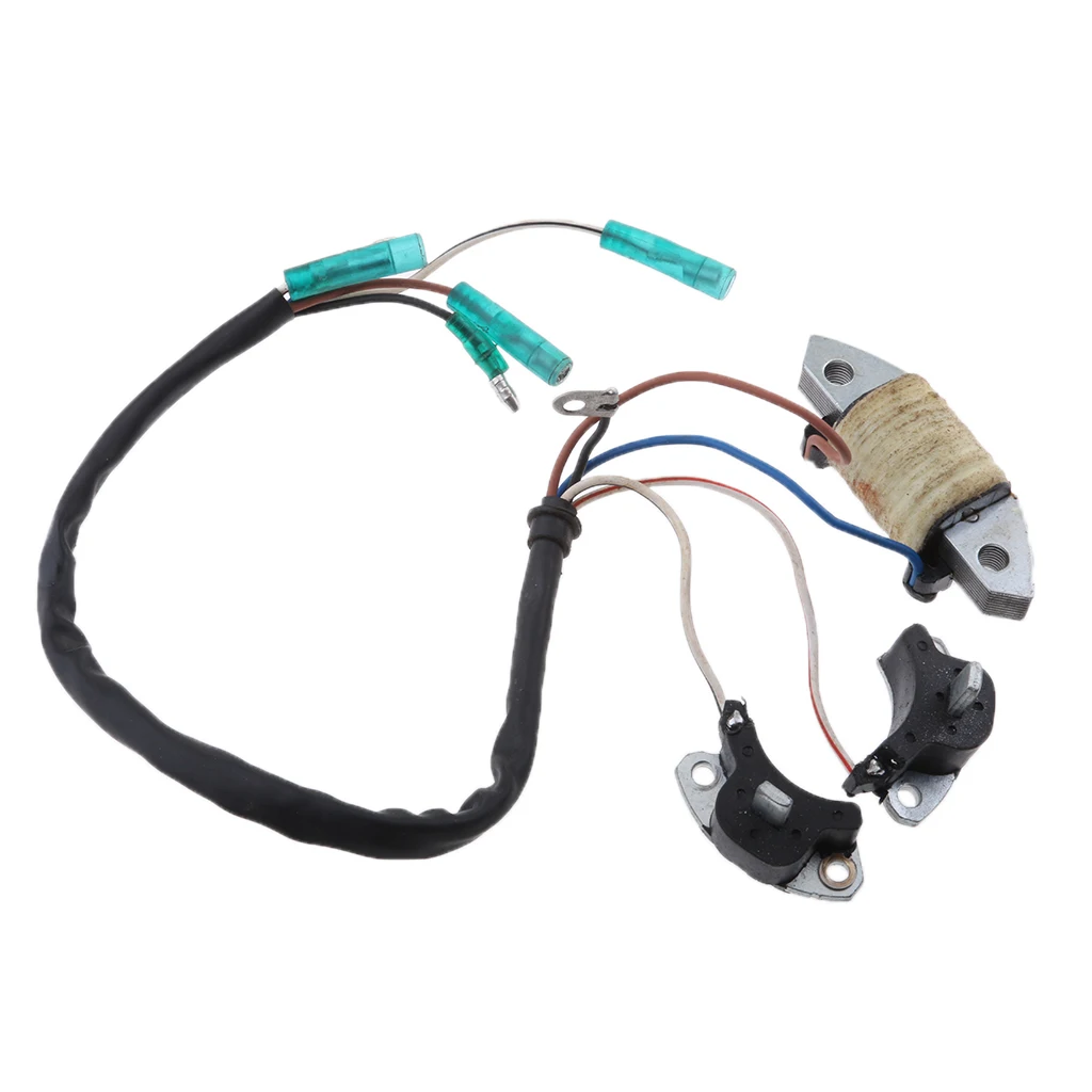 

Outboard Stainless Steel Ignition Coil Assy for Yamaha 30HP Outboard Motor
