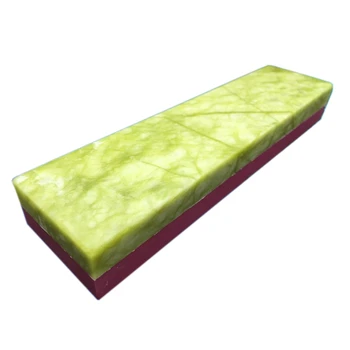 

10000 &3000 Double Sides Professional Natural Green Agate and Ruby Knife Sharpener Whetstone Sharpening Stones