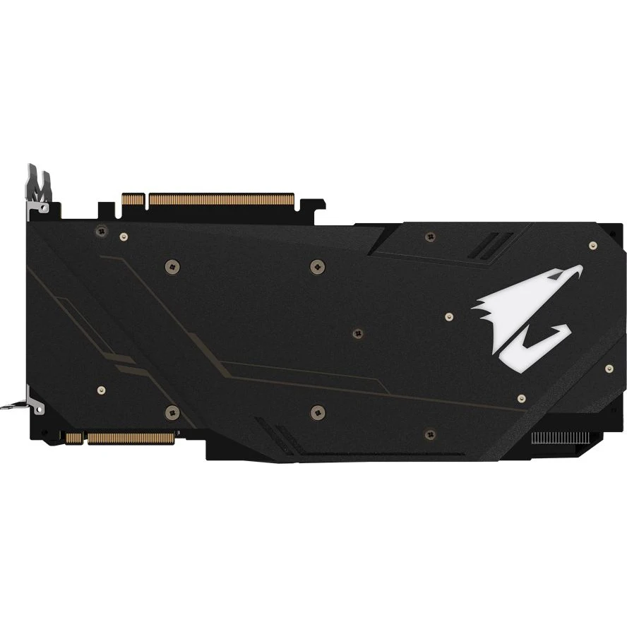Видеокарта Gigabyte PCI-E GV-N208TAORUS X-11GC NV RTX2080Ti 11264Mb 352b GDDR6 1545/14140/HDMIx3/DPx