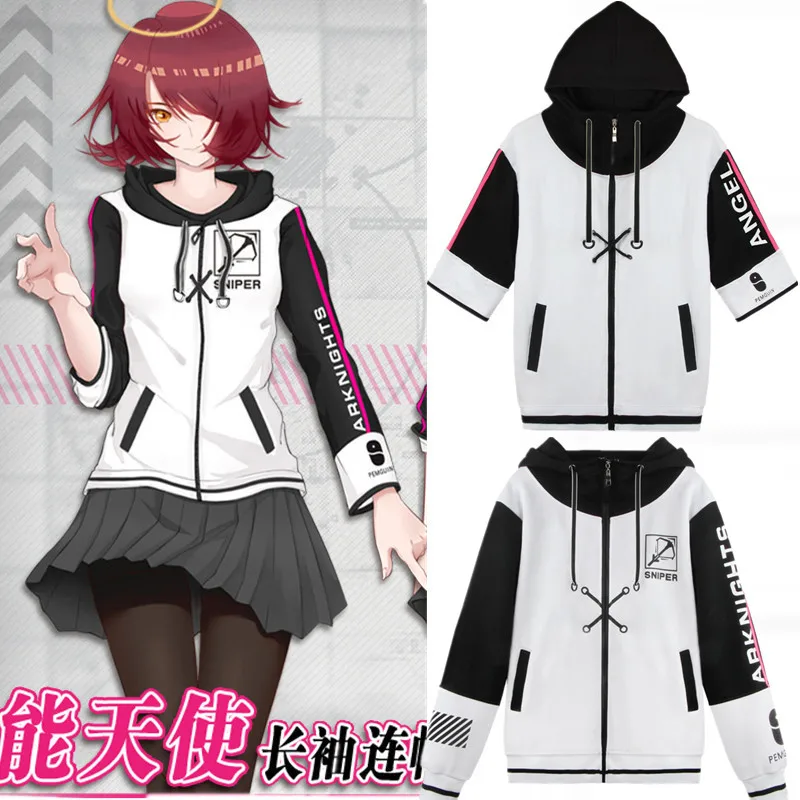 Em promoção! Arknights Jogo De Anime 3d Hoodies Pulôver De Cosplay Traje  Homens Mulheres Capless Camisolas, Tops De Manga Longa O Pescoço De Meninos  Meninas Rapazes Raparigas Capuz