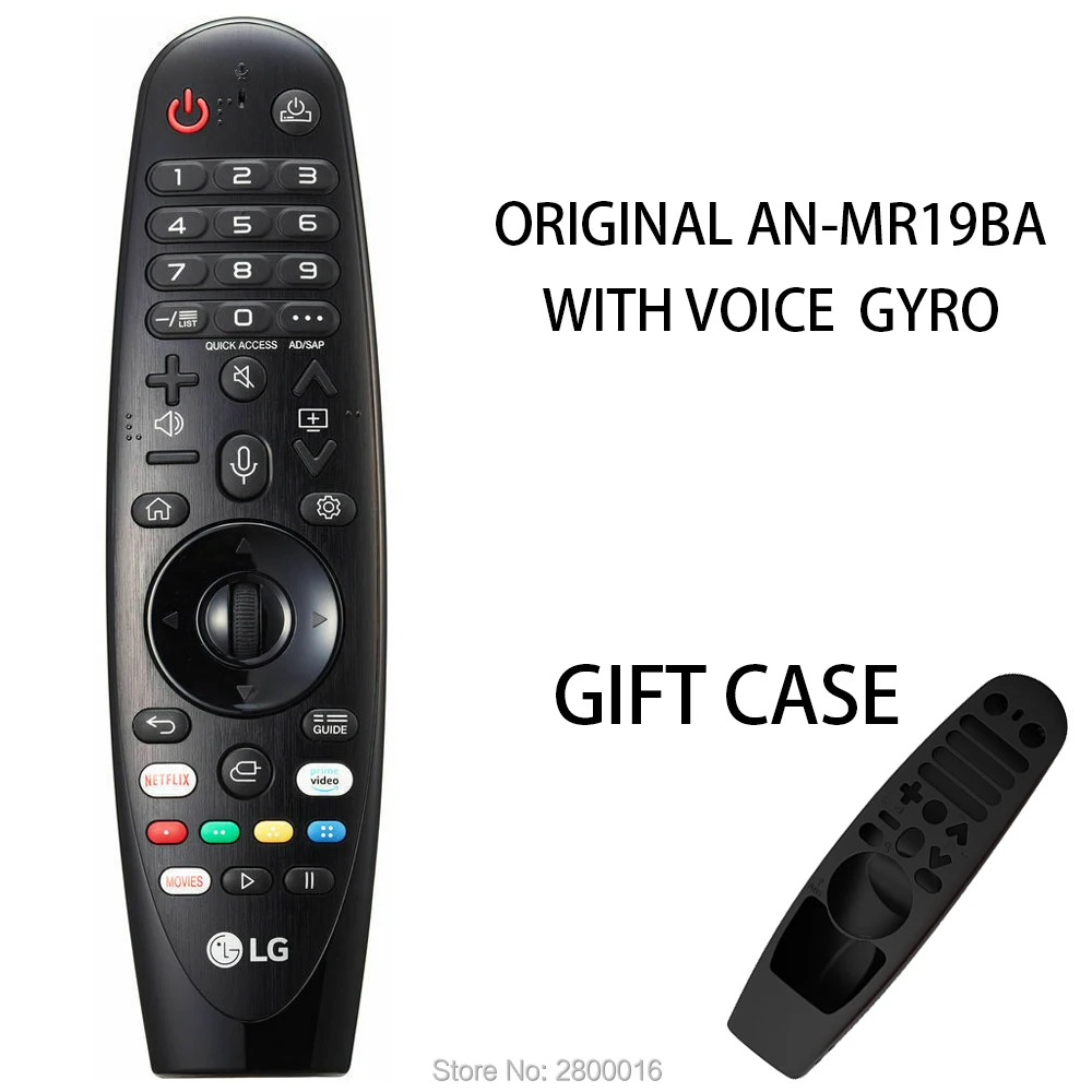 Original NEW Remote Control AN MR19BA AN MR18BA For LG Magic VOICE OLED