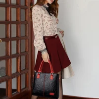 Sacs à main de luxe de styliste pour femmes, fourre-tout de grande capacité, marque célèbre, sacs à bandoulière en cuir pu pour dames 6