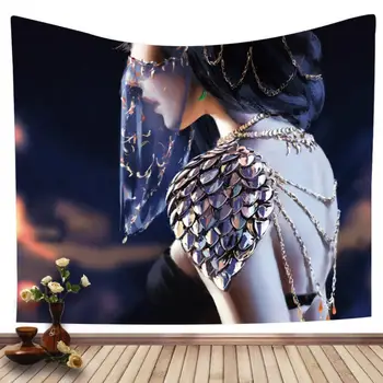 

Mandala Wall hanging Tapestry Night Scenic Psychedelic Starry Hippie Art photo lion Tapestry Dorm home Decor Celestial tapestry