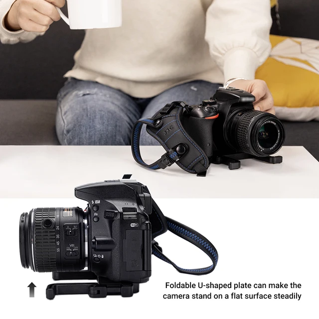 JJC Camera Strap Quick Release Hand Wrist Strap Belt for Canon Nikon Fuji Fujifilm Olympus Pentax Photography DSLR Accessories 5