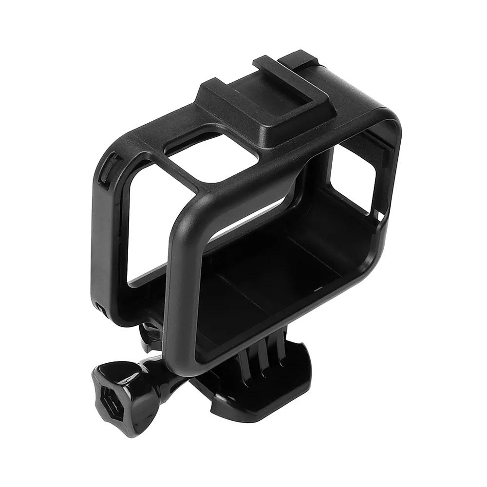 Защитный Корпус рамка оболочка крепление аксессуар фотография для GoPro Hero 8 черный