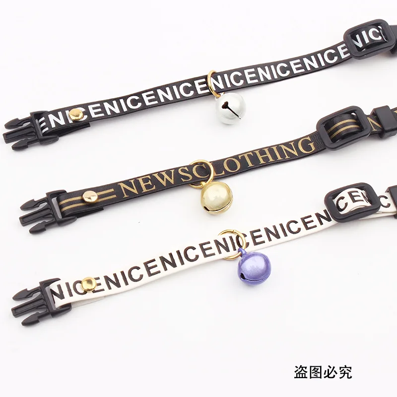 Taobao Колокольчик для собаки Pu мягкая кожа английский хороший кот шеи кольцо украшения в виде домашних животных