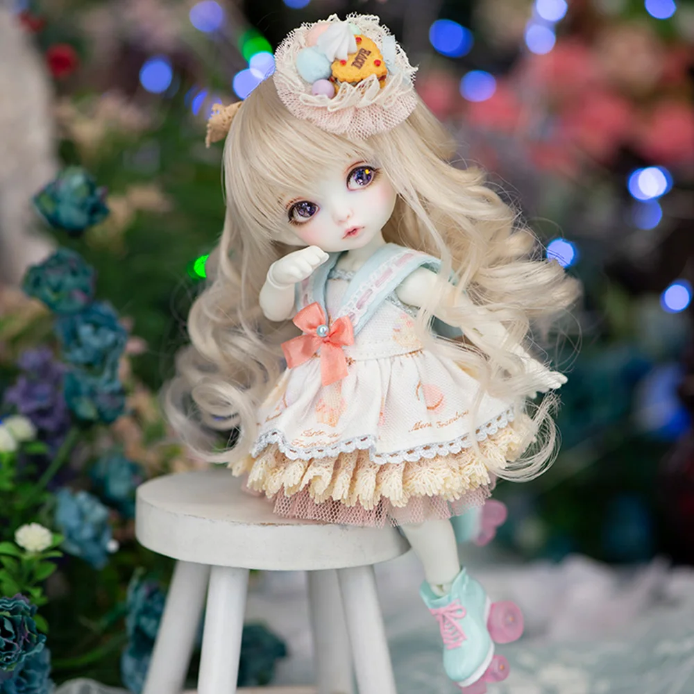 Fairyland Pukifee Rosanna Robb 1/8 BJD куклы модель Девушки Мальчики глаза высокое качество игрушки для девочек День рождения Рождество Лучшие подарки