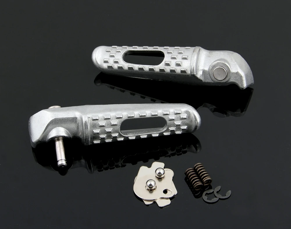 Areyourshop для Honda CBR600RR 2003-2012 CBR1000RR 2004-2012 передний задний кронштейн Подножка для ног левый и правый мотоцикл колышки