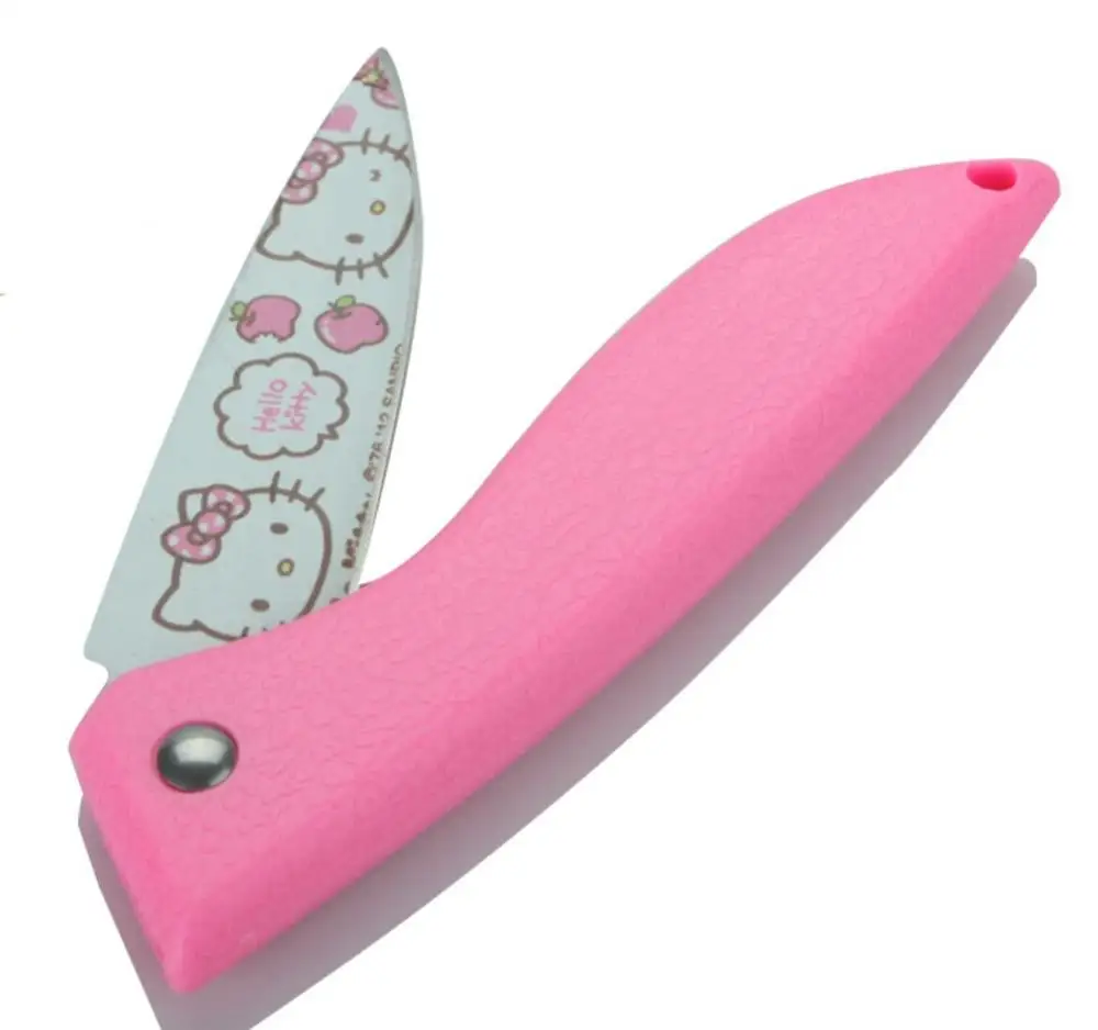 Folding Fruit Vegatable Paring Stainless Steel Knife Set Cm Aliexpress