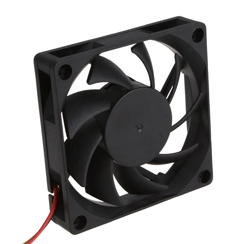 Internal 12V 3 Pin CPU Fan Cooler Fan for PC 70x70x15mm
