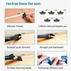 Creative Multifuntion Silicone Remover Caulk Finisher Sealant Smooth Scraper Grout Kit Hand Tools Plastic Sealant Trowel ► Photo 2/6