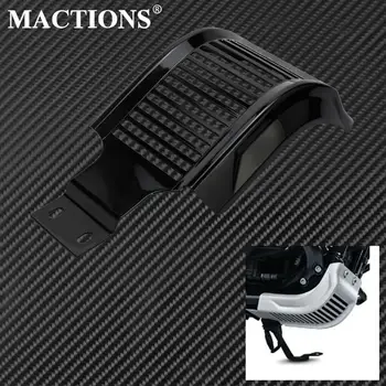 

Chassis Skid Plate Engine Chassis Protective Cover Guard Bright Black ABS Plastic For Harley Sportster XL 48 883 1200 04-18