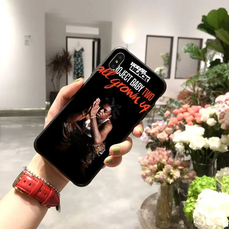 PENGHUWAN Kodak Nero Rapper Soft Silicone Black Phone Case for iPhone 11 pro XS MAX 8 7 6 6S Plus X 5S SE 2020 XR case