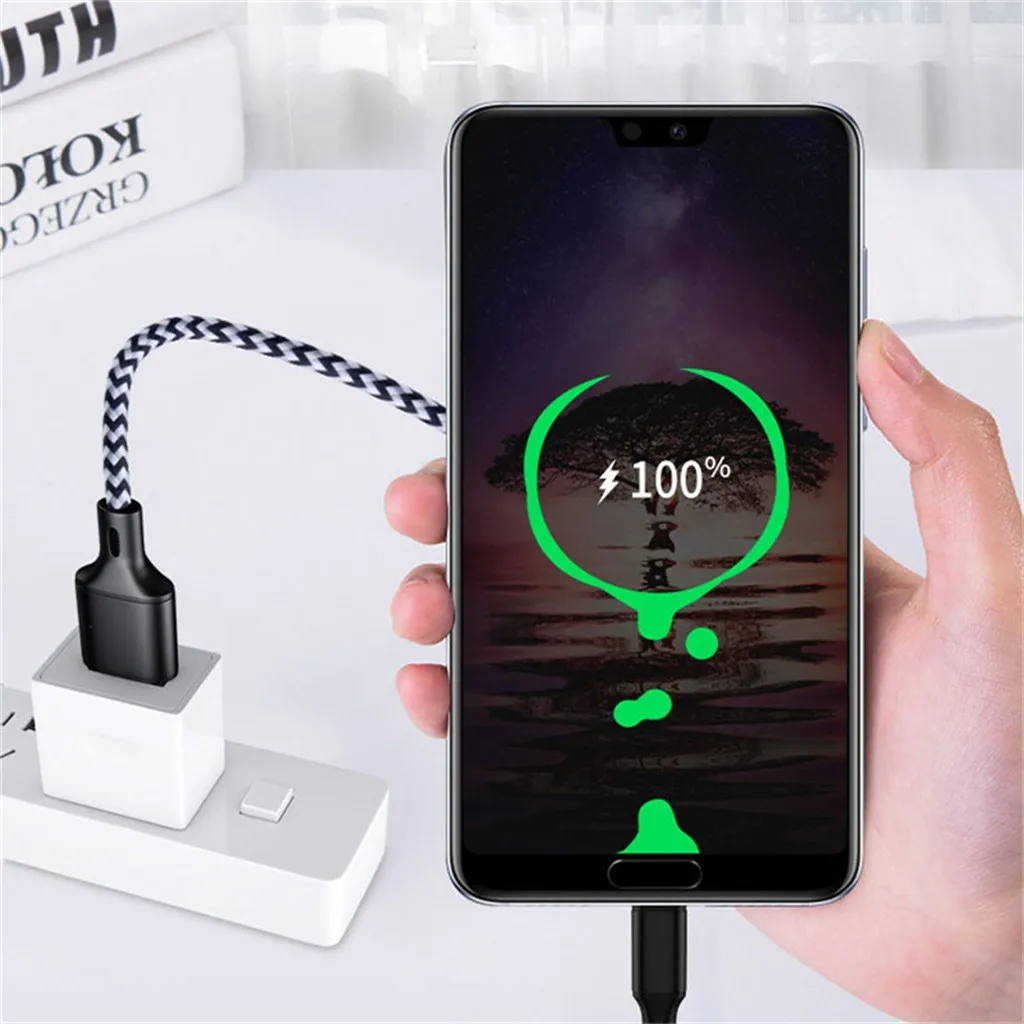5А usb type-C кабель для быстрой зарядки USB C кабель для передачи данных зарядное устройство для телефона samsung S9 S8 Note 9 8 huawei P20 pocophone F1 type-C кабель