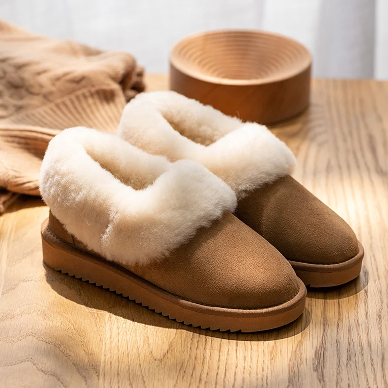 MIYAGINA/ г.; зимние сапоги из натуральной овечьей кожи; Женские ботинки в австралийском стиле наивысшего качества; зимние женские теплые ботинки; botas mujer