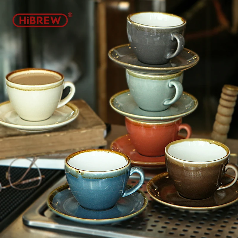 Керамическая чашка для эспрессо HiBREW капучино | Бытовая техника