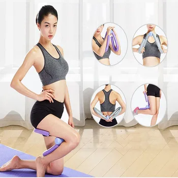 

Thigh Master Muscle Training Equipment Leg Slimming Exercisers Bodybuilding Home equipment Gym Yoga Sport Slimming Training Tool