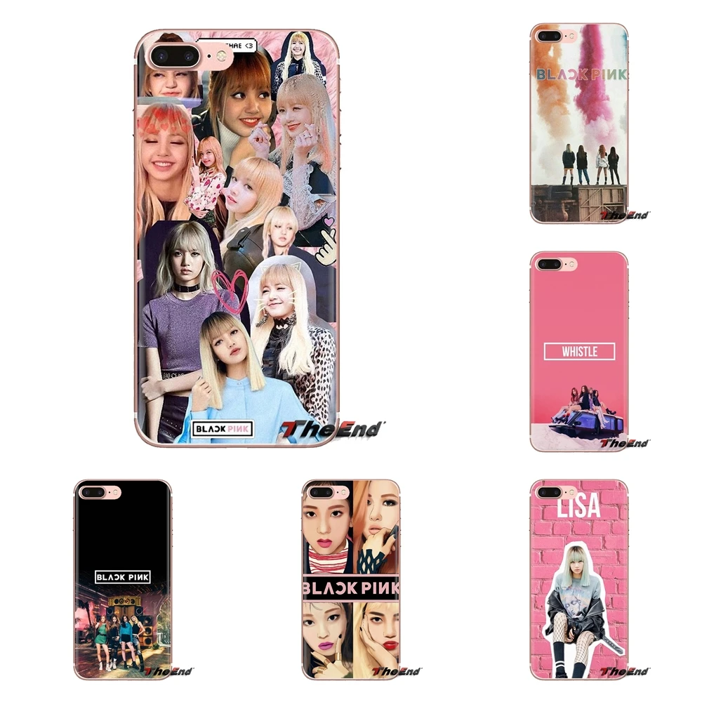 

Phone Housing Case For Sony Xperia Z Z1 Z2 Z3 Z5 compact M2 M4 M5 E3 T3 XA Aqua LG G4 G5 G3 G2 Mini BLACKPINK BLACK PINK collage