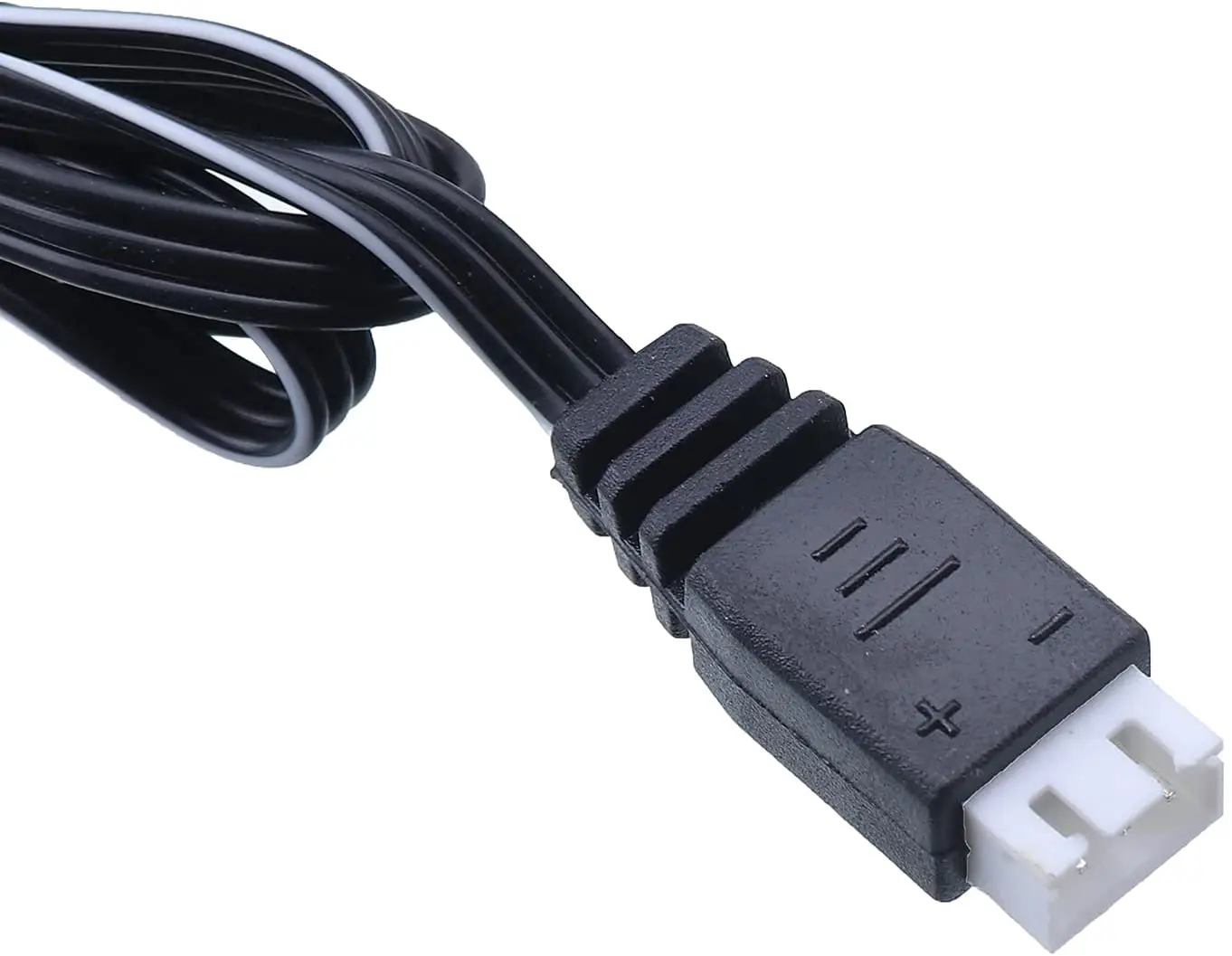 2 Pack Input DC 5V Output 7.4V 800mA USB Balanced Charger Cable with XH-3P Plug for 7.4V 2S Lipo Battery with XH-3P Connector 7.