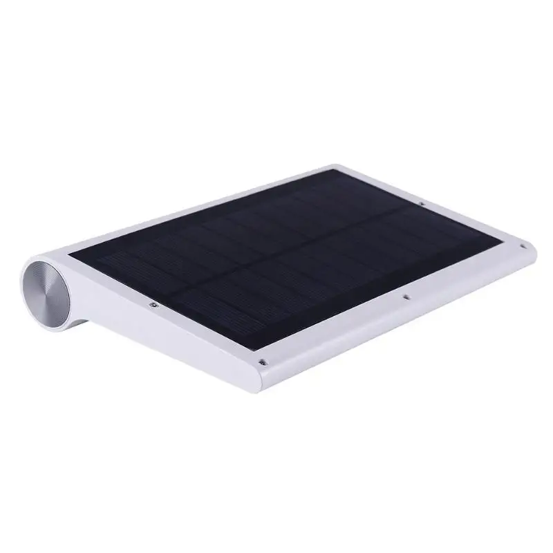 650LM 42 LED Waterproof PIR Motion Sensor Solar Lights Security Pathway Garden Lamp Outdoor White Light Strong Bright Wall Lamp