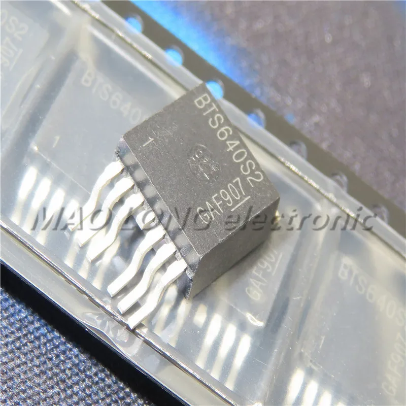 

10PCS/LOT BTS640S2 BTS640 TO263-7 New spot Quality Assurance Commonly used fragile chips for automotive computer boards