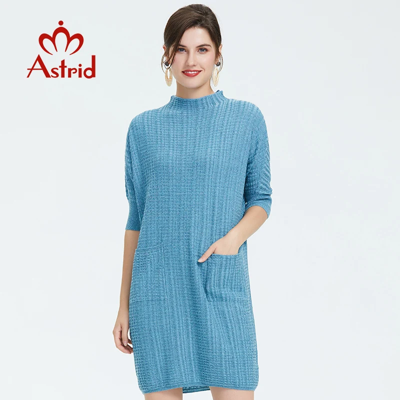 Astrid 2019 Осеннее новое поступление платье женская высококачественная красная