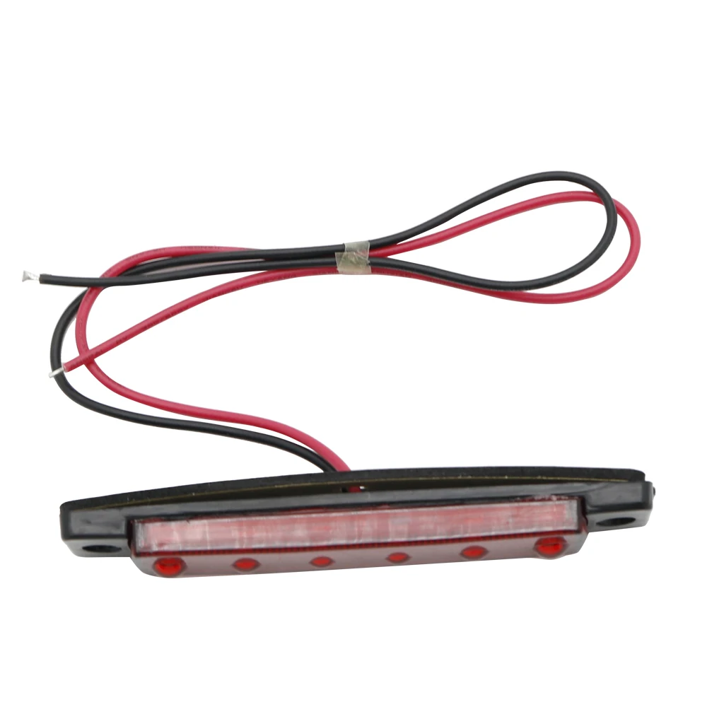 24V/12v 6SMD светодиодные фары для грузовиков габаритный фонарь с изображением